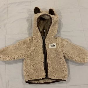 The North Face infant jacket 3-6M
